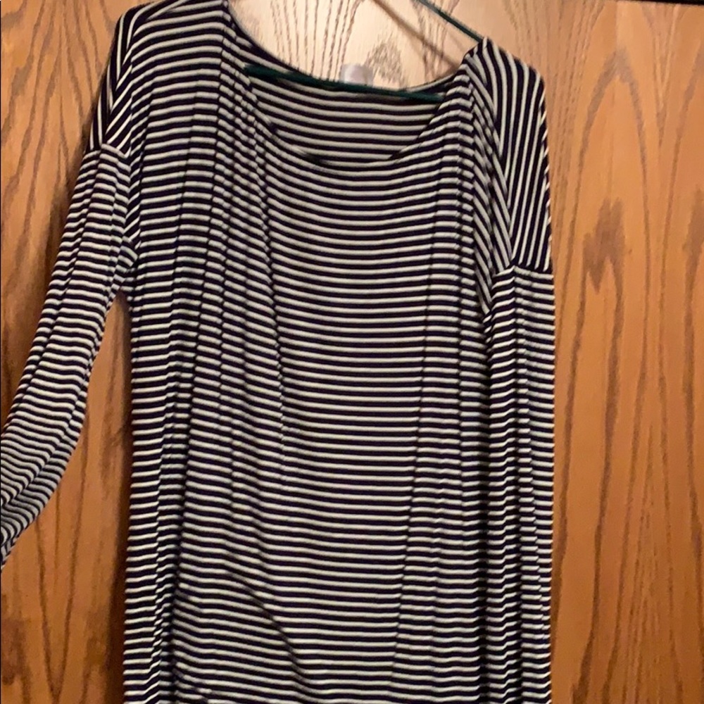 Off the shoulder